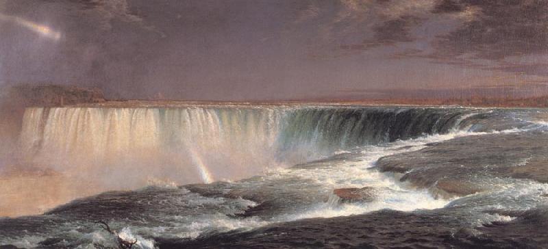 Frederick Edwin Church Niagara oil painting image